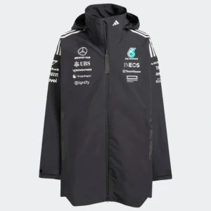 Mercedes F1 Black Jacket