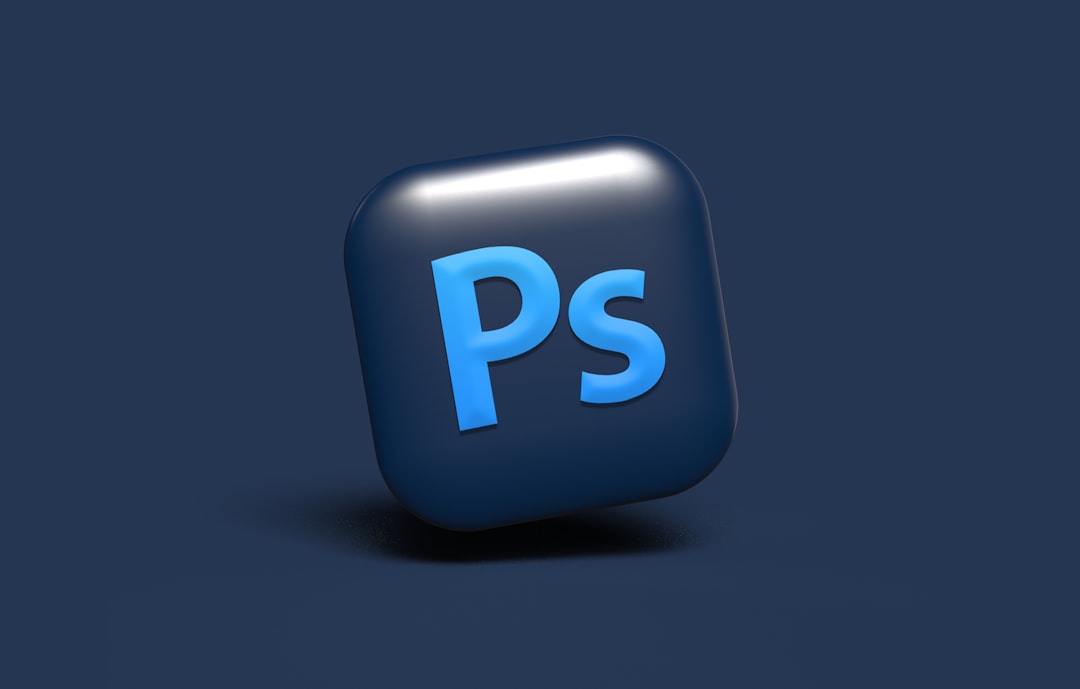 Adobe Photoshop 3D App Icon