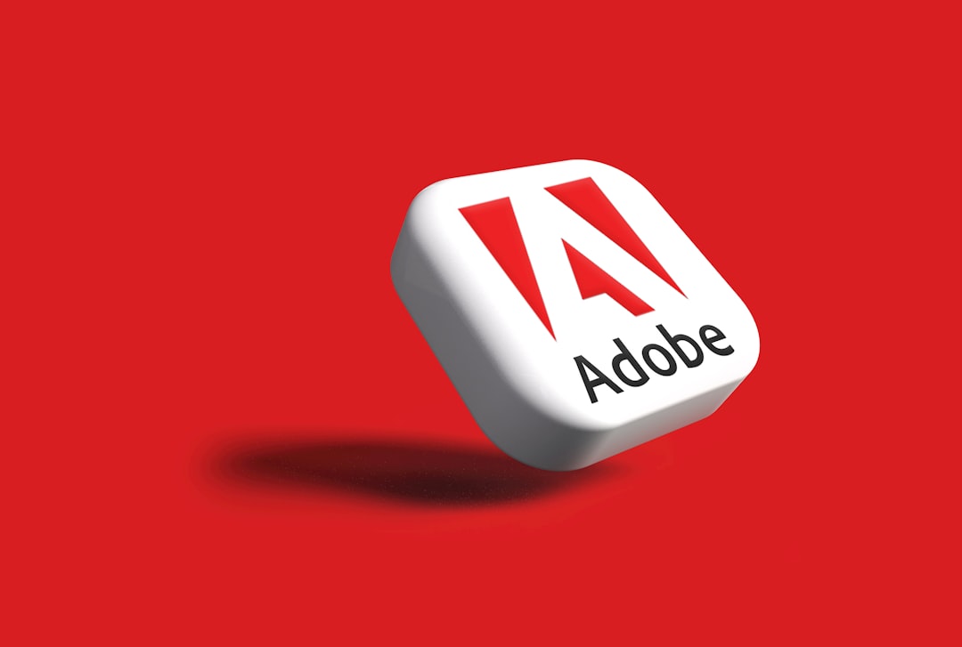 3D Icon of Adobe