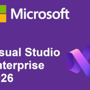 microsoft visual studio 2026 | professional (pc) (1 pc, lifetime) microsoft key