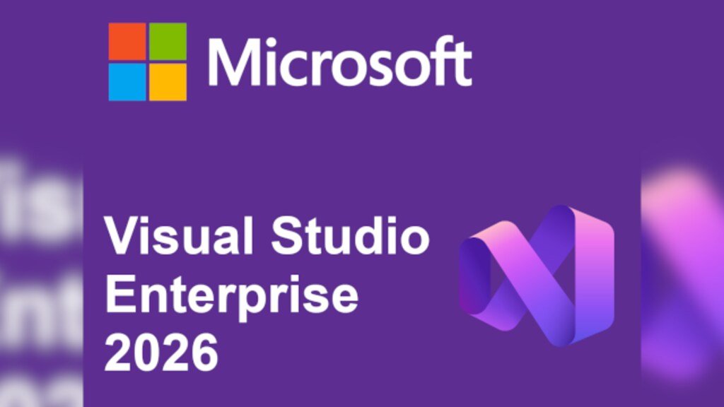 Microsoft Visual Studio 2026 | Professional (PC) (1 PC, Lifetime) – Microsoft Key